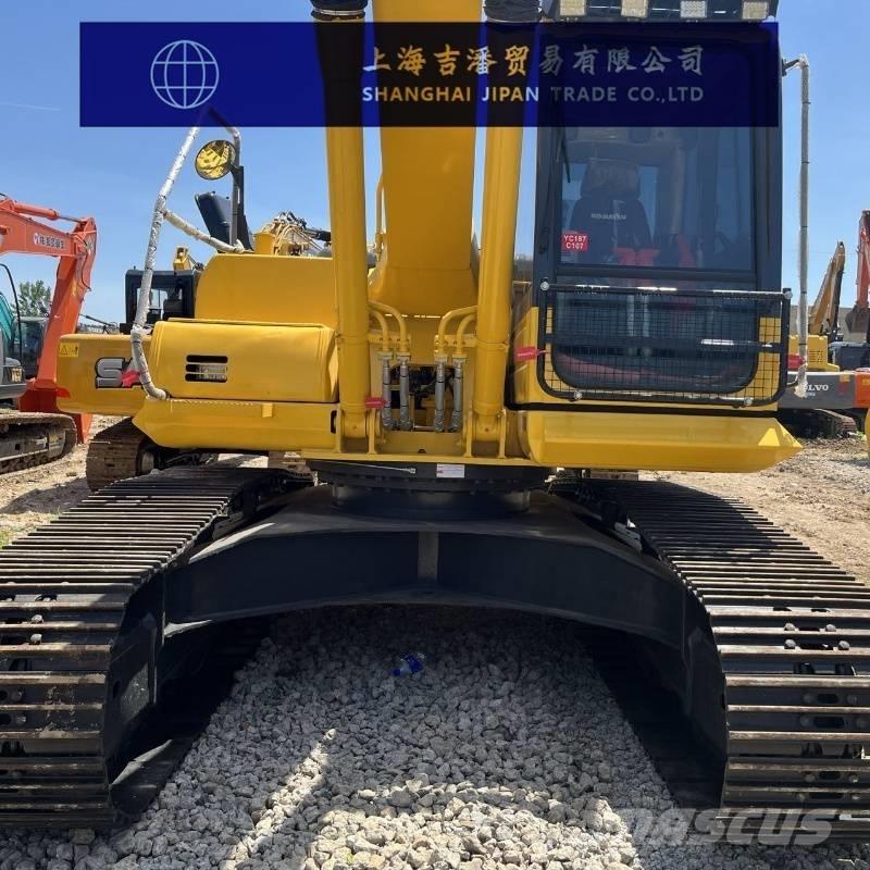 Komatsu PC 210 Escavadeiras de esteiras