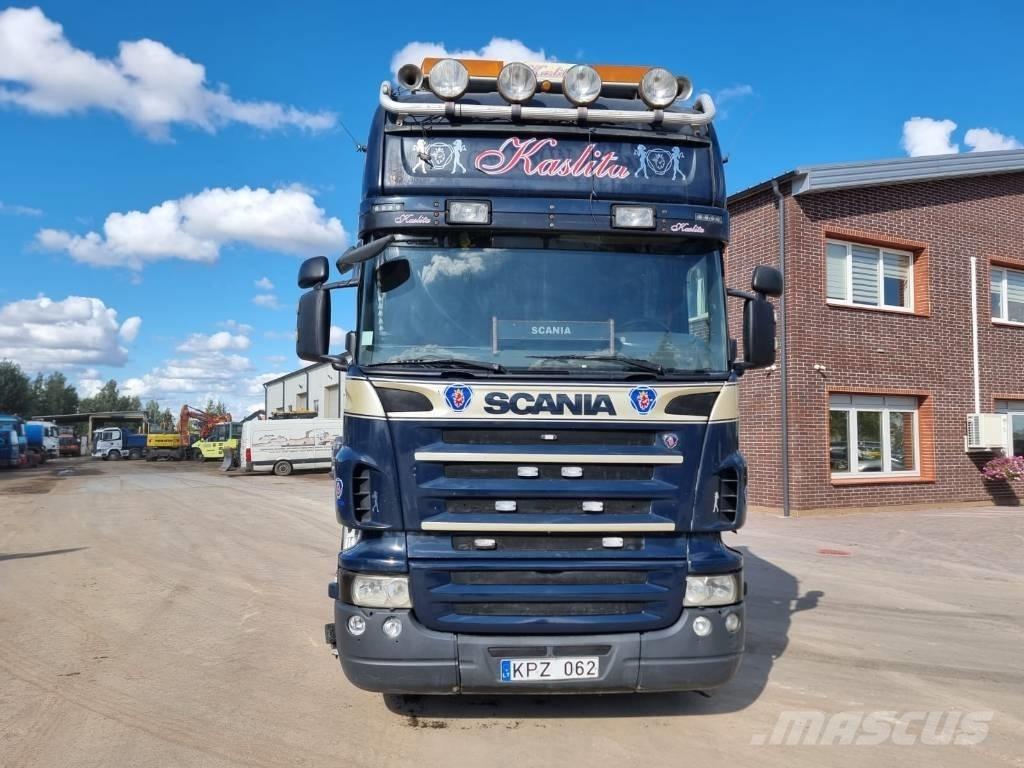 Scania R 440 6X2 Cavalos Mecânicos