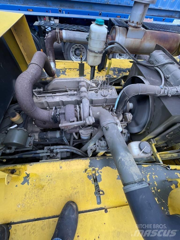 Sisu TD1712HS Empilhadores Diesel