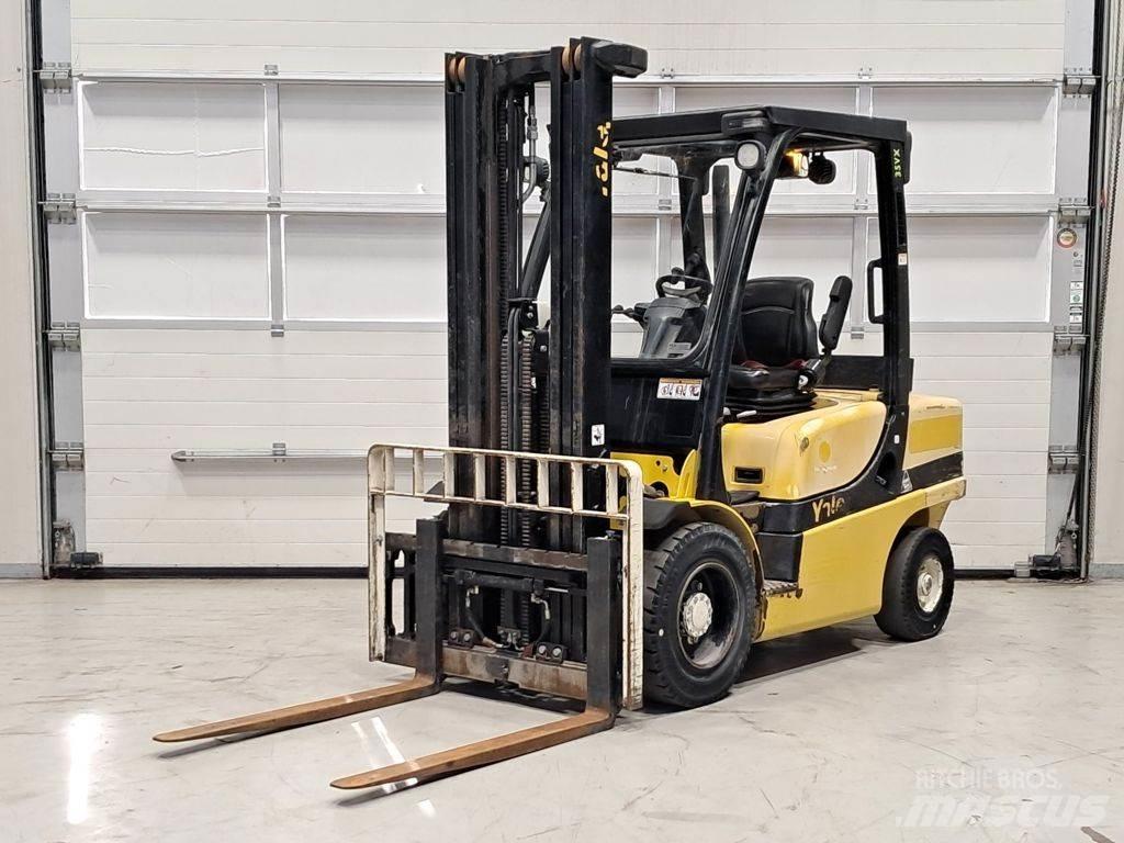 Yale GDP35VX Empilhadores Diesel