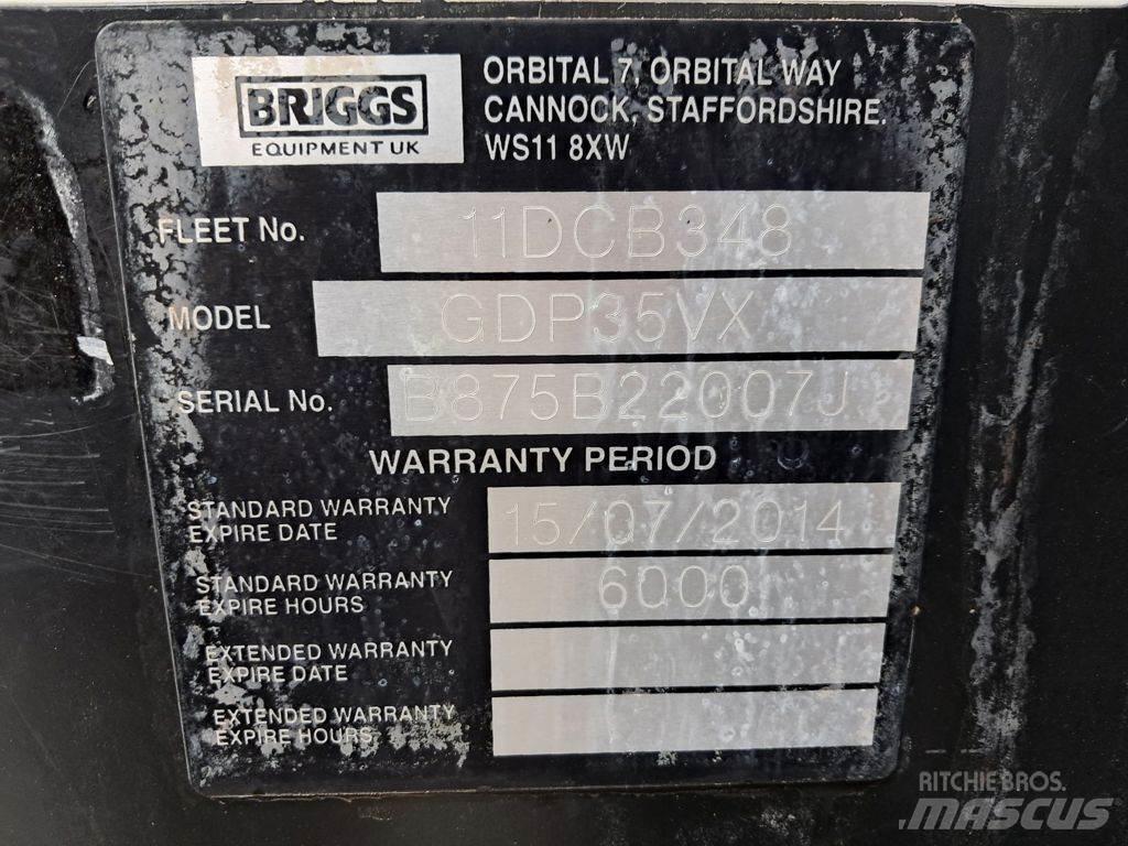 Yale GDP35VX Empilhadores Diesel