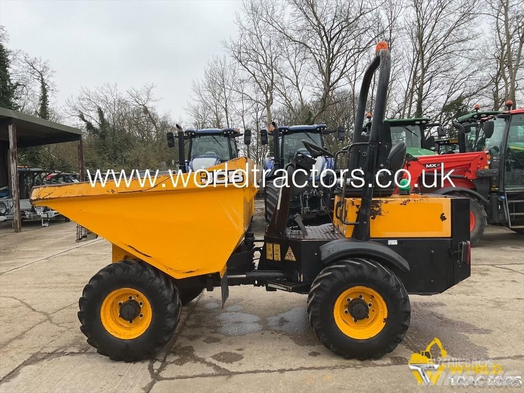 JCB 3 TON Dumpers de obras