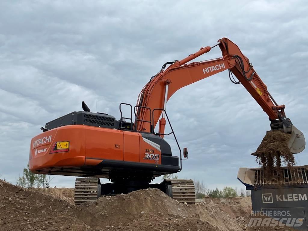 Hitachi ZX300LC-7 Escavadeiras de esteiras