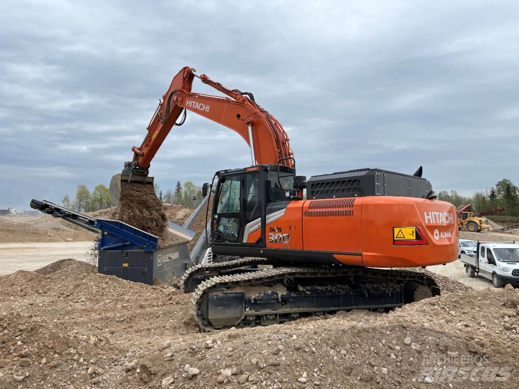 Hitachi ZX300LC-7 Escavadeiras de esteiras