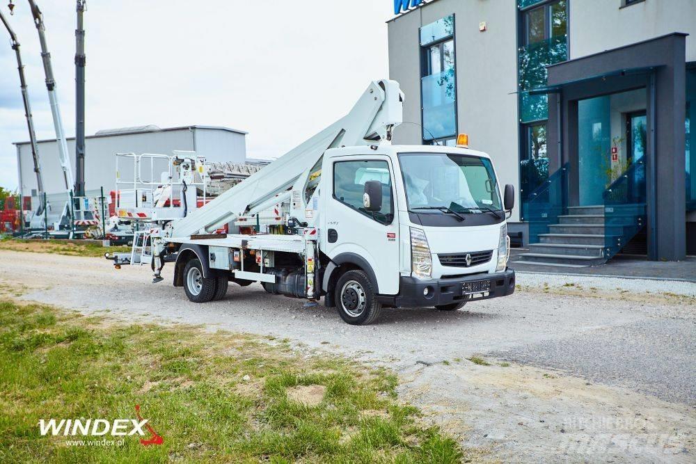 CMC PLA 250 Plataformas aéreas montadas em camião