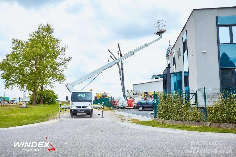 CMC PLA 250 Plataformas aéreas montadas em camião