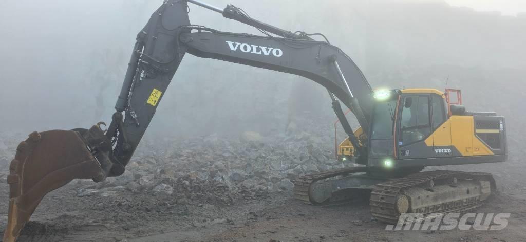 Volvo EC 300 EL Escavadeiras de esteiras