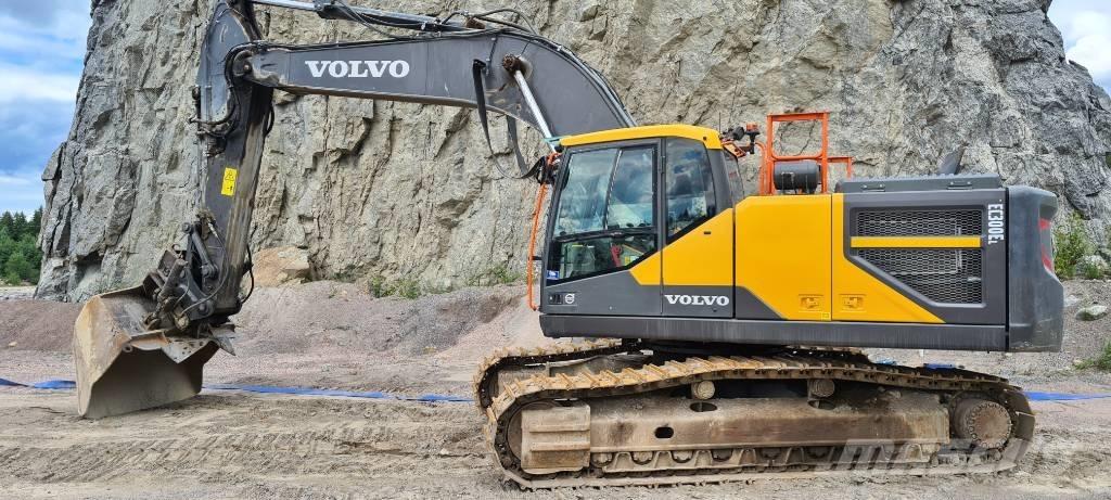 Volvo EC 300 EL Escavadeiras de esteiras