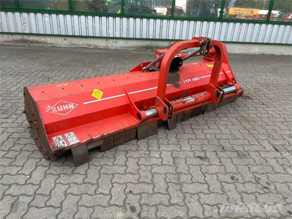 Kuhn VKM 280 Outros equipamentos de forragem e ceifa