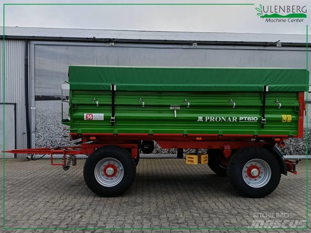 Pronar PT 610 Reboques agricolas de uso geral