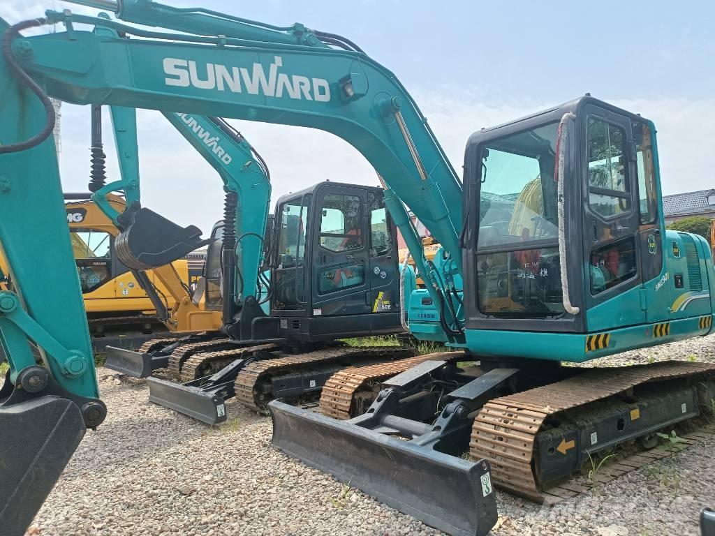 Sunward SWE 90 Escavadoras Midi 7t - 12t