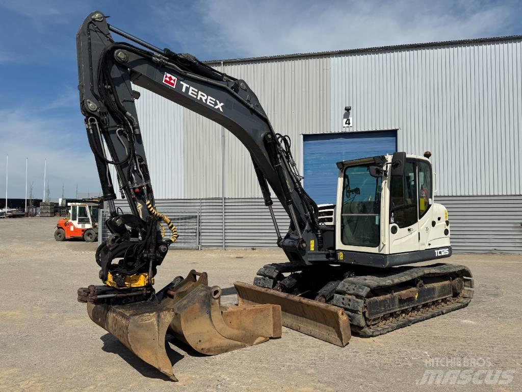 Terex Ecotec TC125 Escavadoras Midi 7t - 12t