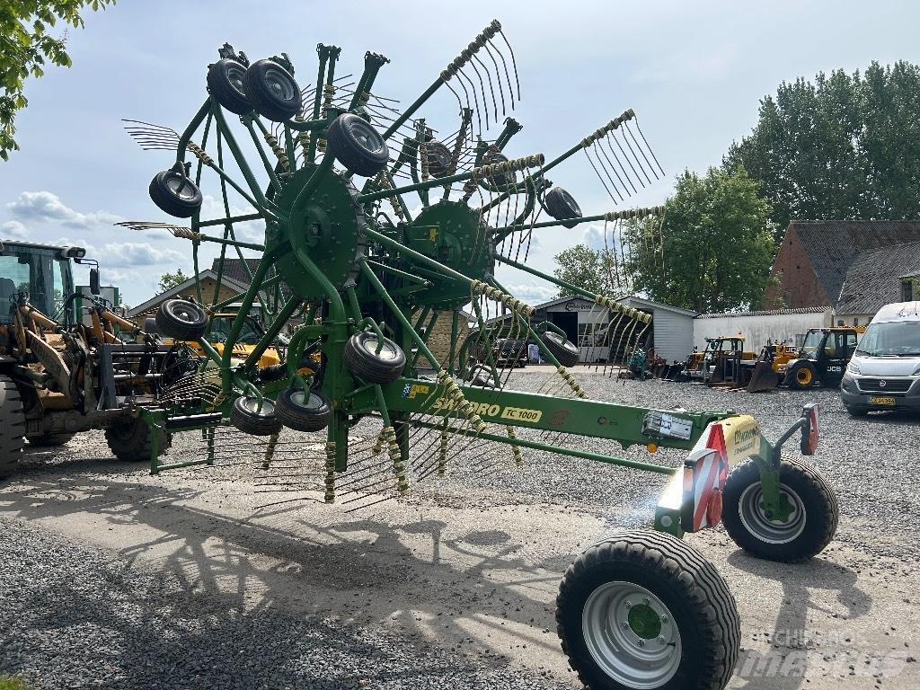 Krone Swadro TC 1000 Ancinho virador