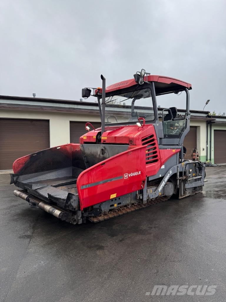 Vögele 1800-3 Espalhadoras de asfalto