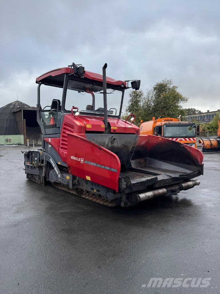 Vögele 1800-3 Espalhadoras de asfalto