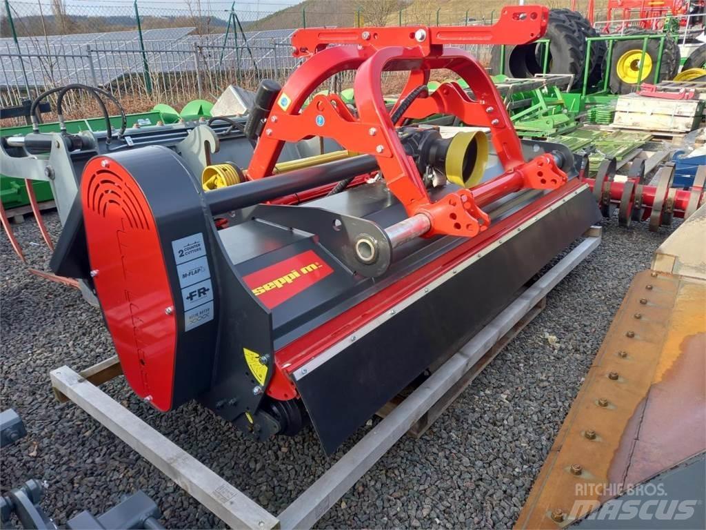 Seppi WBS FH 275 Gadanheiras e cortadores de folhas para pastos
