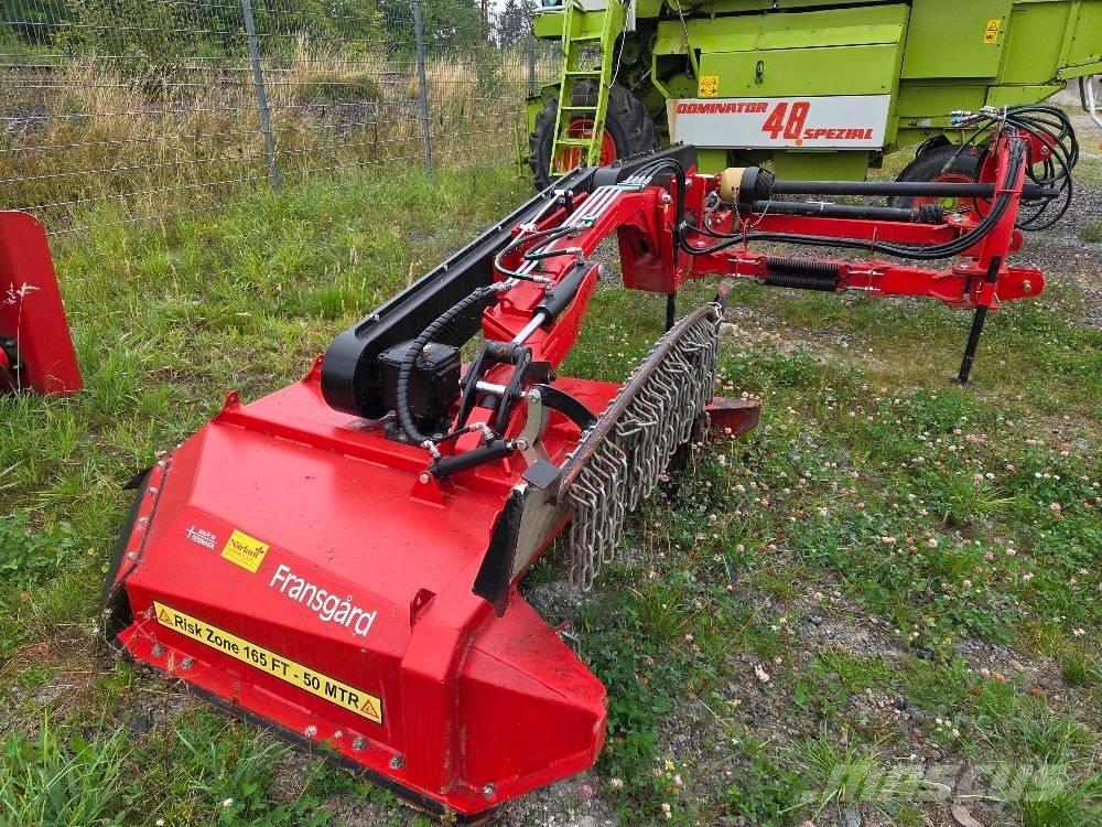 Fransgård FKR-1501 Gadanheiras e cortadores de folhas para pastos