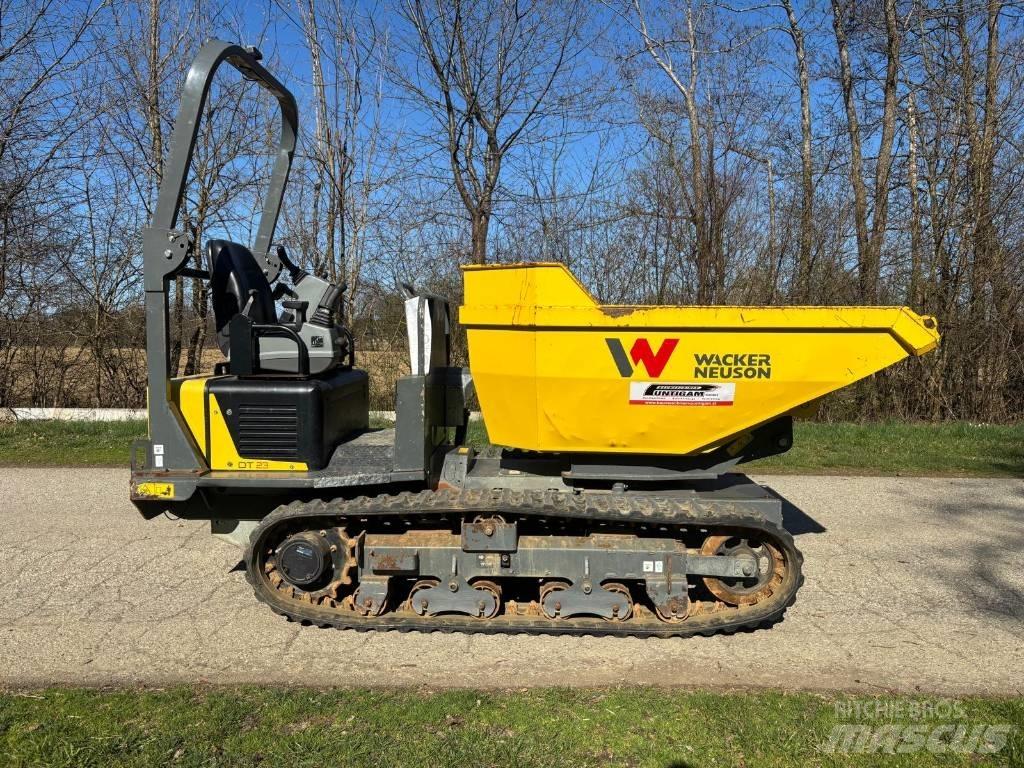 Wacker Neuson DT 23 Dumpers de rastos