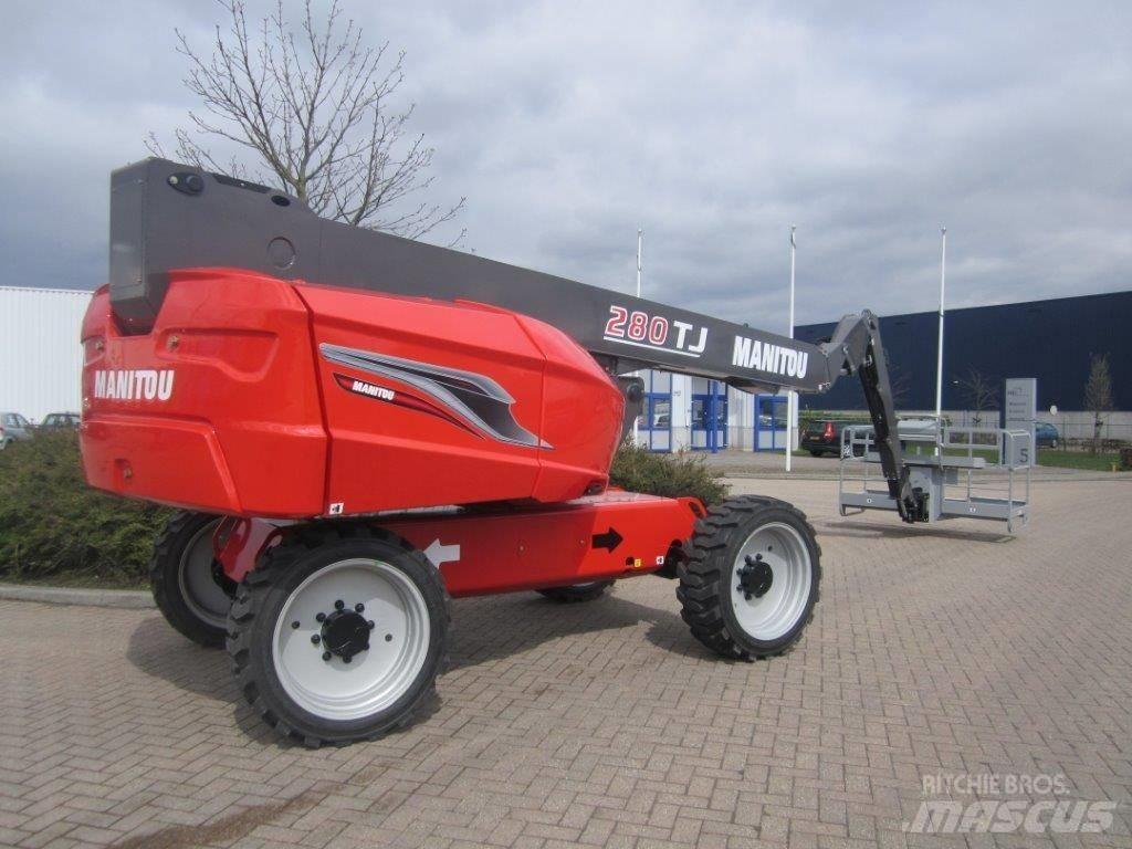 Manitou 280TJ Elevadores braços Telescópicos