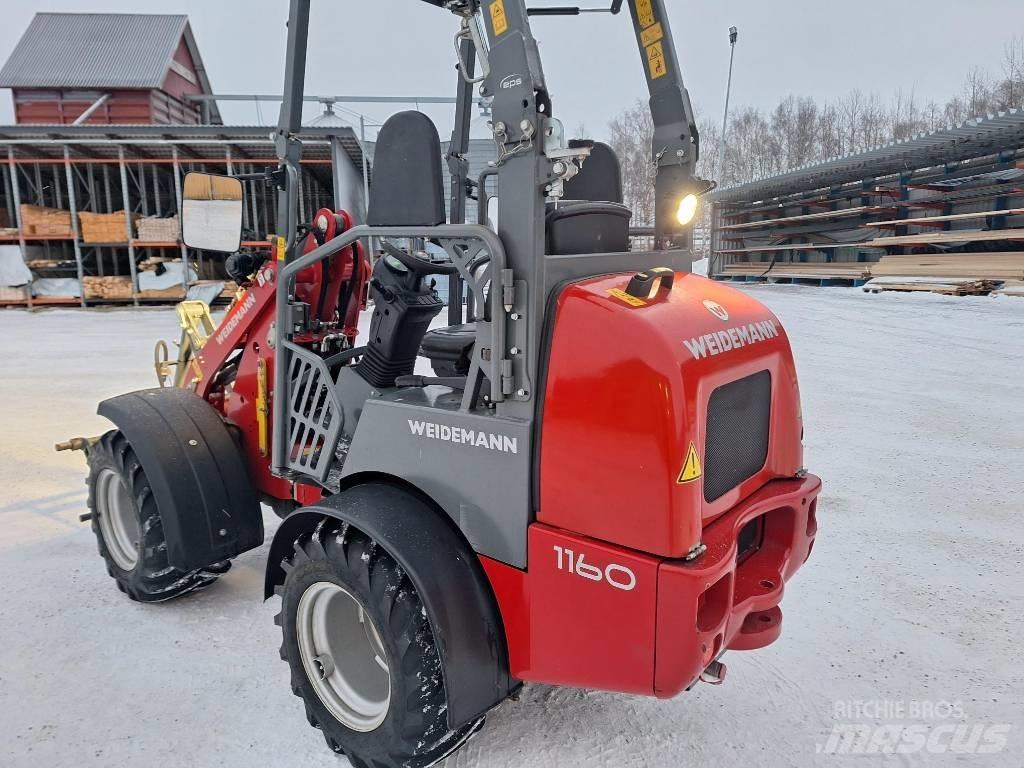 Weidemann 1160 Carregadora multifunções