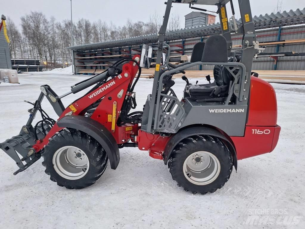 Weidemann 1160 Carregadora multifunções