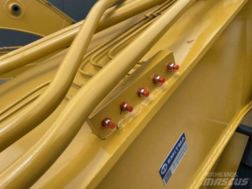 CAT 323 NG 15m Set Retroescavadoras