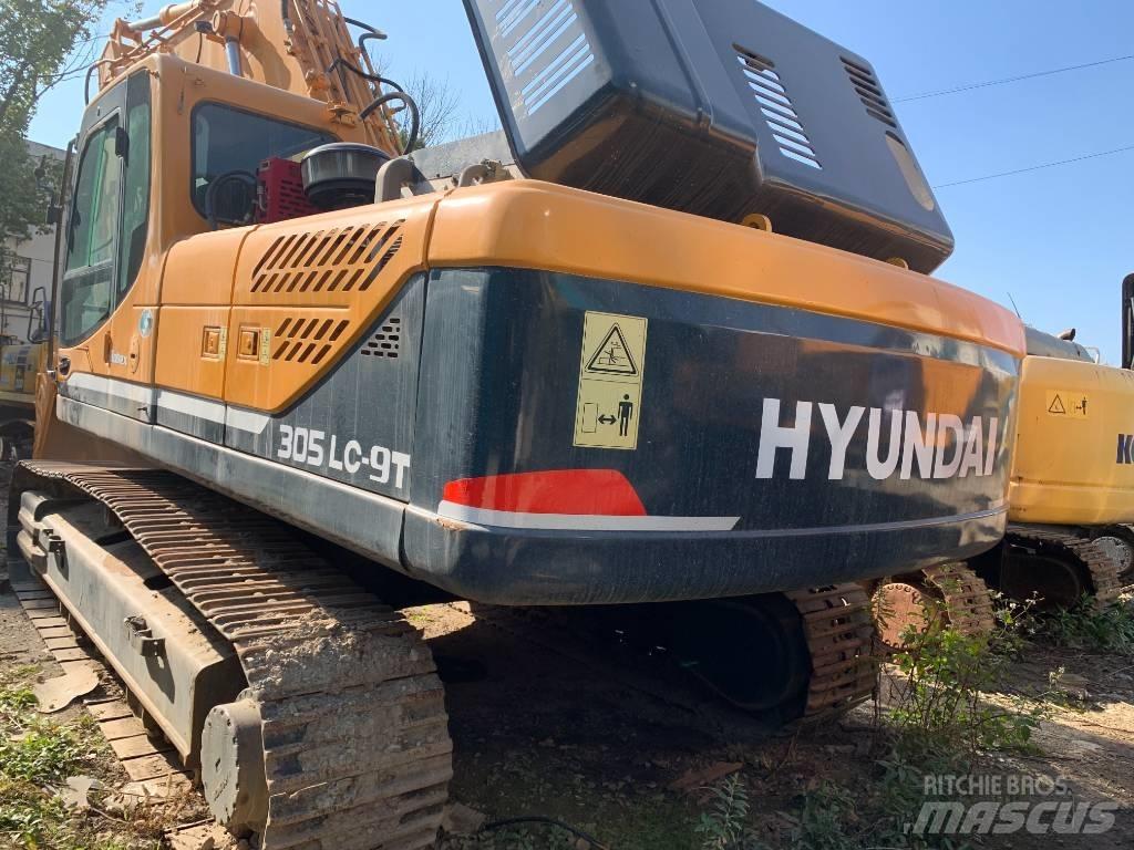 Hyundai 305LC-9T Escavadeiras de esteiras