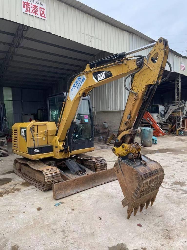 CAT 306E2 Miniescavadeiras