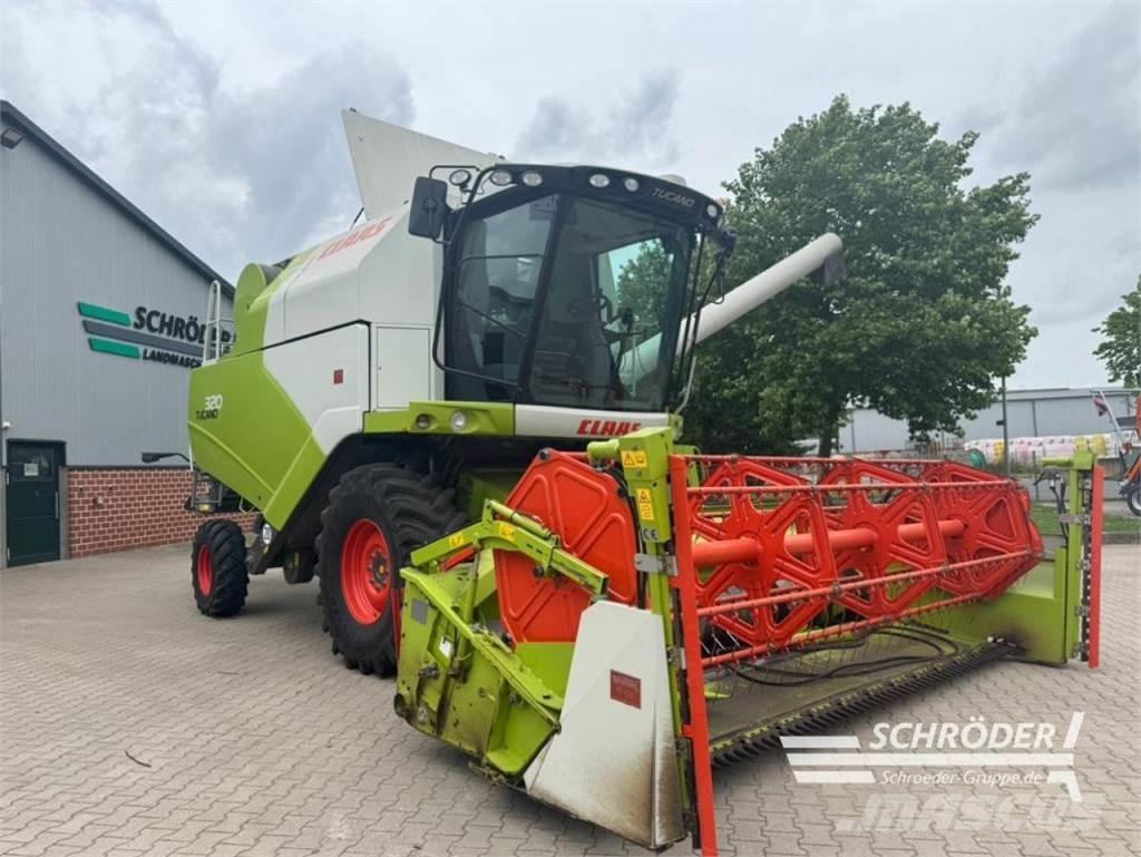 CLAAS TUCANO 320 Ceifeiras debulhadoras