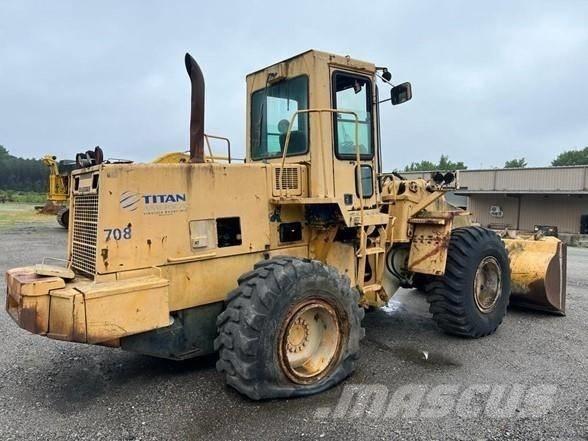 Komatsu WA 320-1 Carregadeiras de rodas