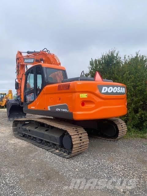 Doosan DX 180 LC Escavadeiras de esteiras