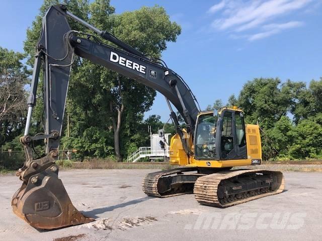 DEERE 245G LC Escavadeiras de esteiras