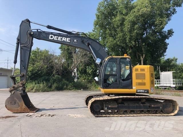 DEERE 245G LC Escavadeiras de esteiras
