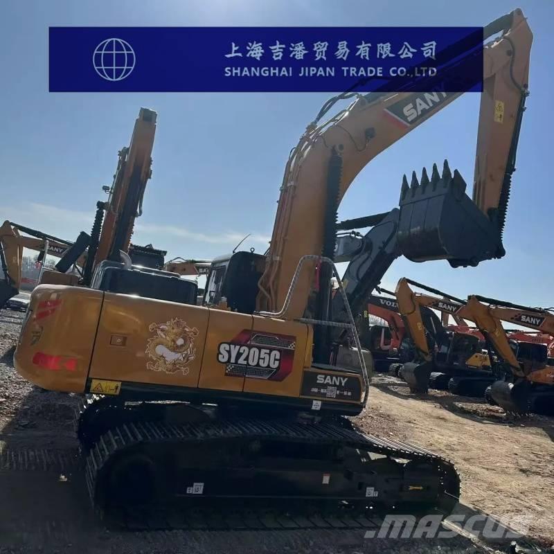 Sany SY 205 C Escavadeiras de esteiras