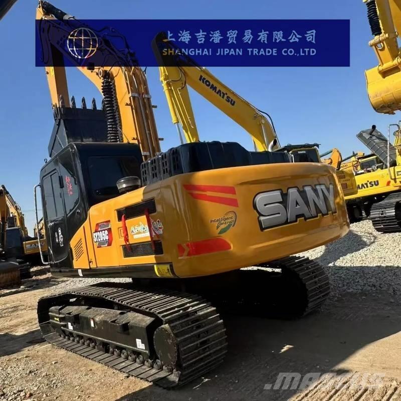 Sany SY 205 C Escavadeiras de esteiras