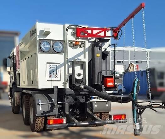  3kare K-PATCHER Veículos transporte material