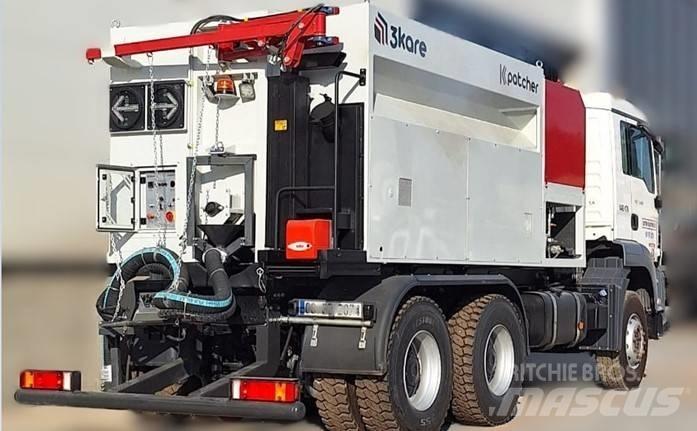  3kare K-PATCHER Veículos transporte material
