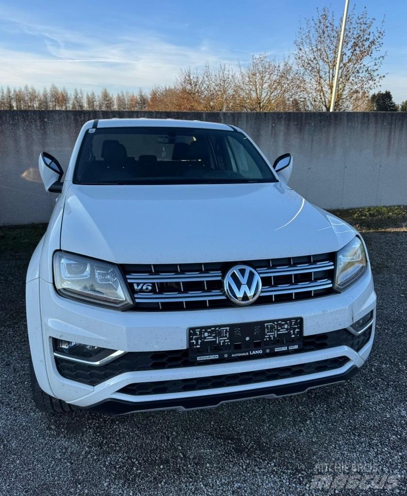 Volkswagen Amarok Veículos cross country