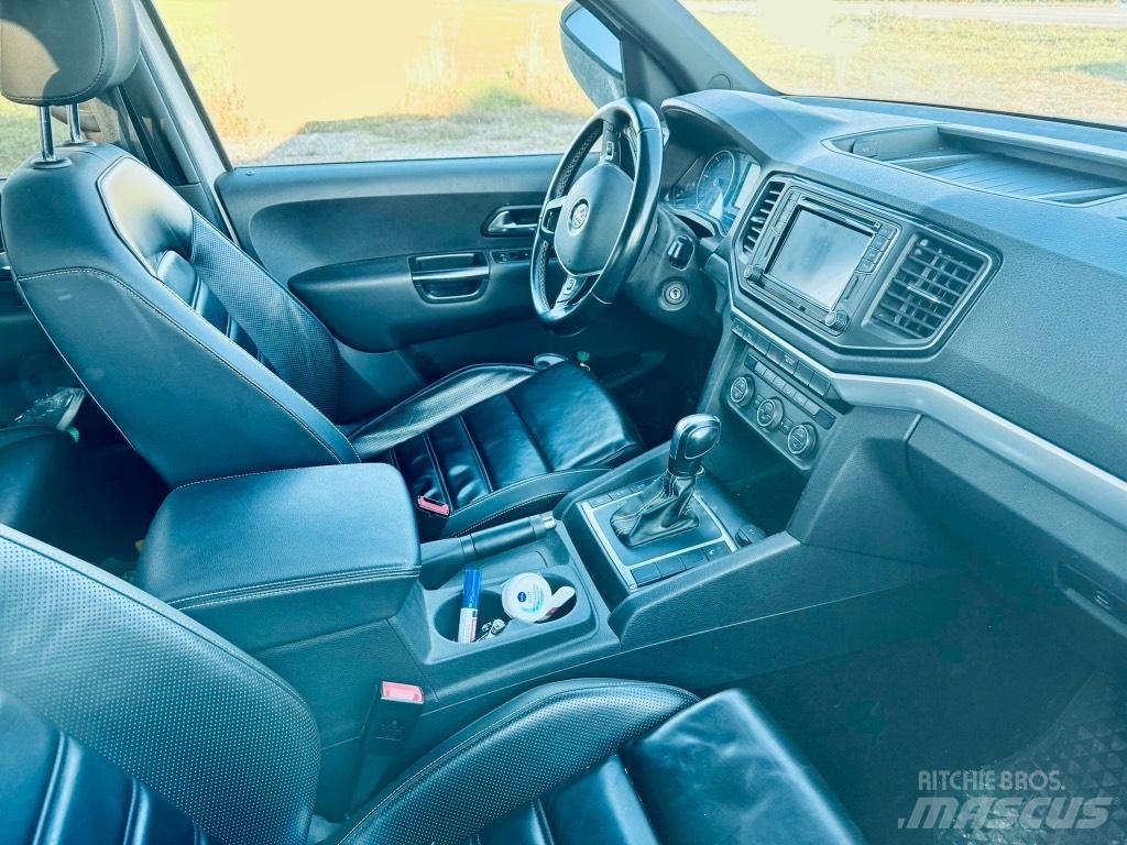 Volkswagen Amarok Veículos cross country