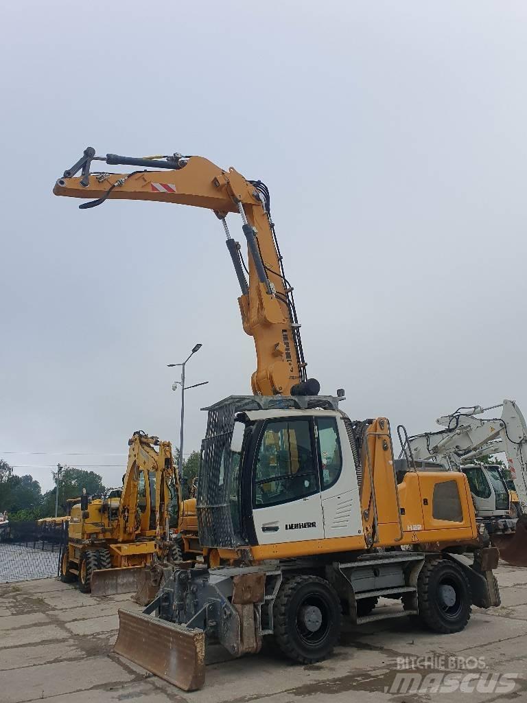 Liebherr LH 22 M Manipuladores de lixo / indústia