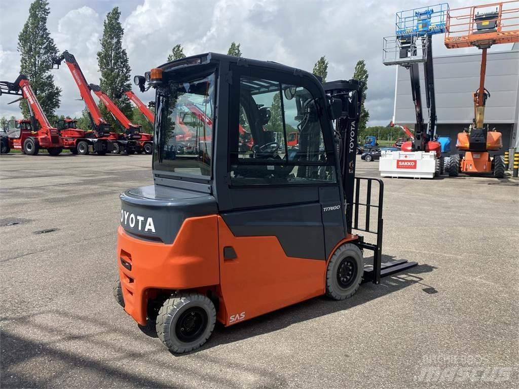 Toyota 9FBM25T Empilhadores eléctricos