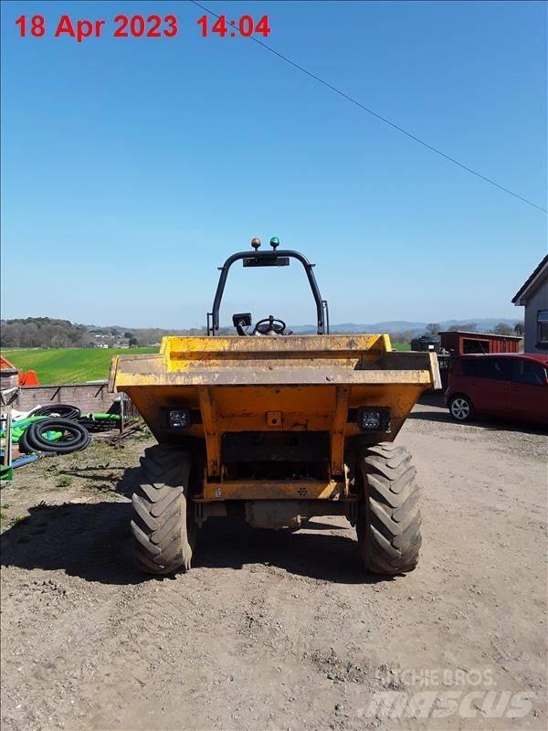 JCB 6TFT Dumpers de obras