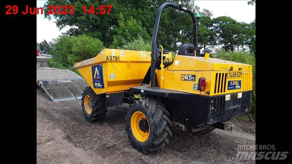 JCB 6TFT Dumpers de obras