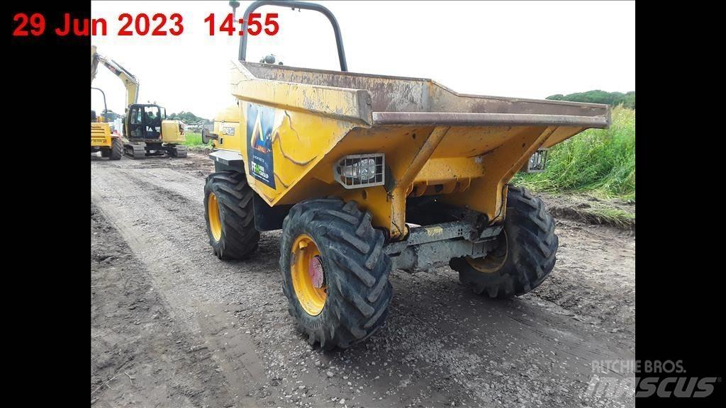 JCB 6TFT Dumpers de obras