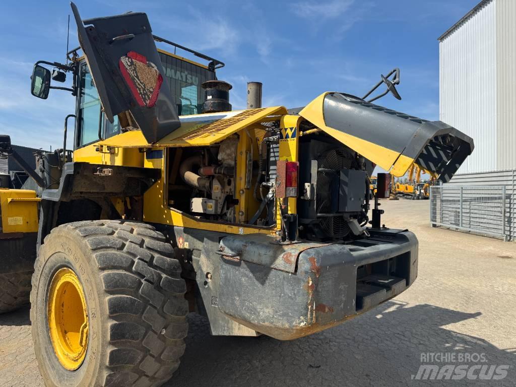 Komatsu WA320PZ-6 Carregadeiras de rodas