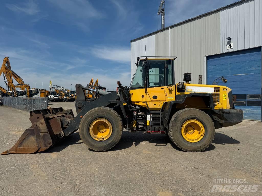 Komatsu WA320PZ-6 Carregadeiras de rodas