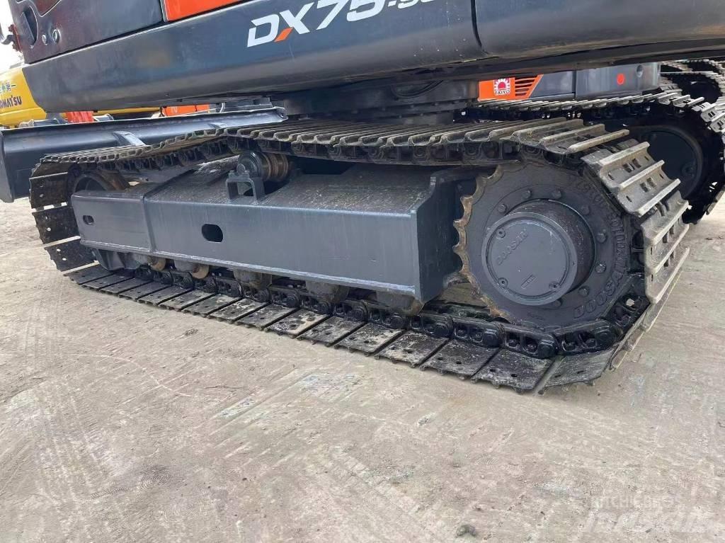 Doosan DX 75 Escavadeiras de esteiras