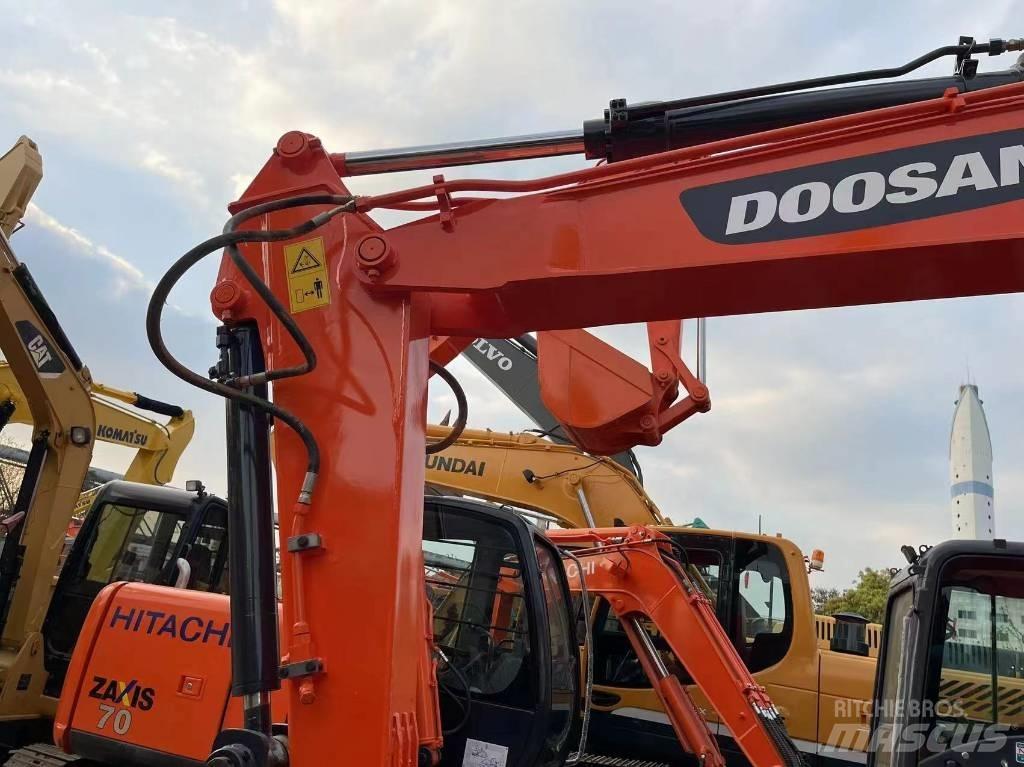 Doosan DX 75 Escavadeiras de esteiras