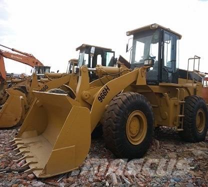 CAT 966 H Carregadeiras de rodas