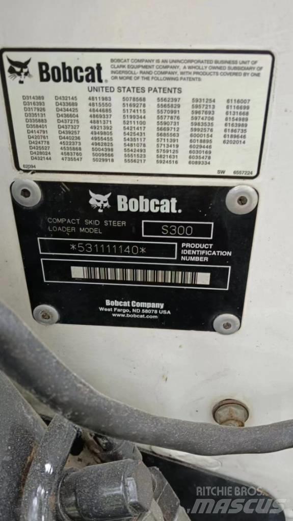Bobcat S 300 Minicarregadeiras